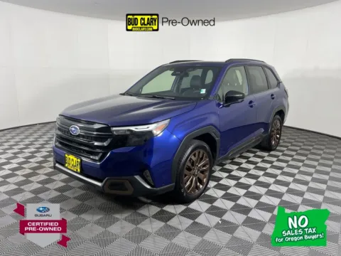 Blue 2025 Subaru Forester Sport for sale in Longview, WA