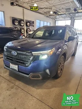Blue 2025 Subaru Forester Sport for sale in Longview, WA