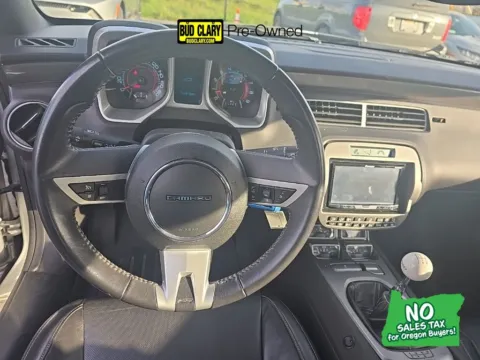 Silver 2010 Chevrolet Camaro SS for sale in Longview, WA