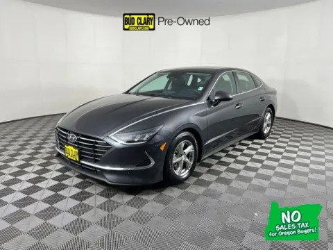 Gray 2021 Hyundai Sonata SE for sale in Longview, WA