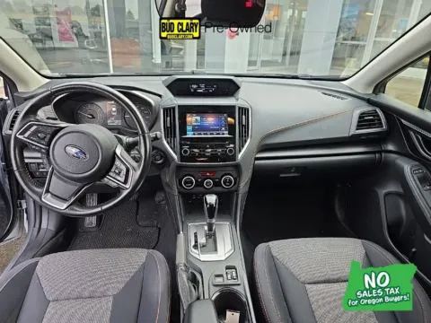 Silver 2023 Subaru Crosstrek Premium for sale in Longview, WA