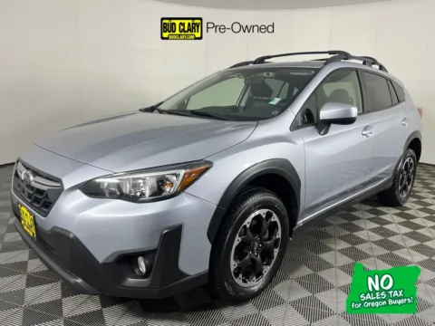 Silver 2023 Subaru Crosstrek Premium for sale in Longview, WA