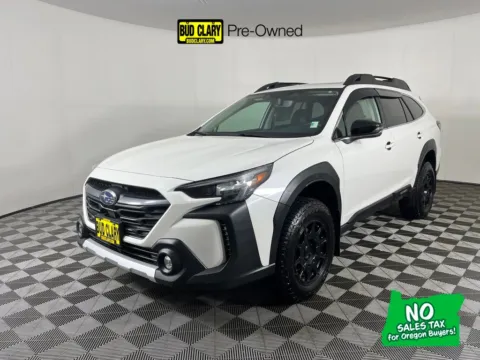 White 2024 Subaru Outback Limited XT for sale in Longview, WA