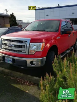 Red 2013 Ford F-150 XLT for sale in Longview, WA