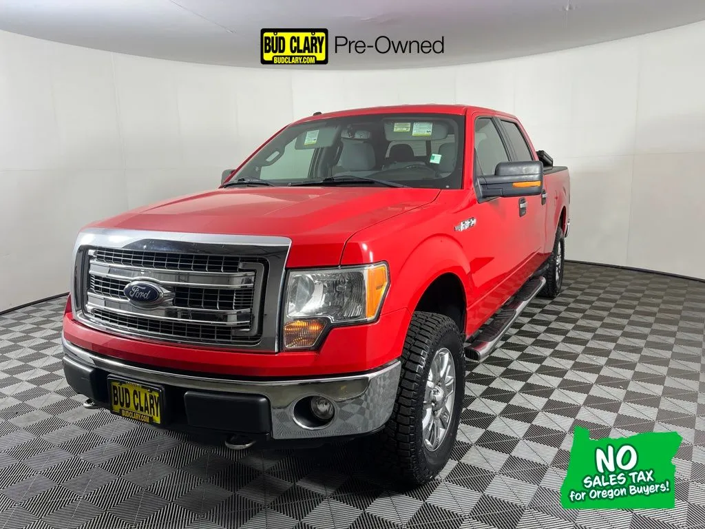 Red 2013 Ford F-150 XLT for sale in Longview, WA