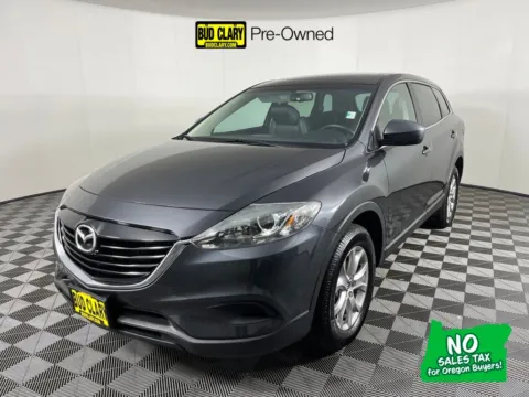 Gray 2015 Mazda CX-9 Sport for sale in Longview, WA