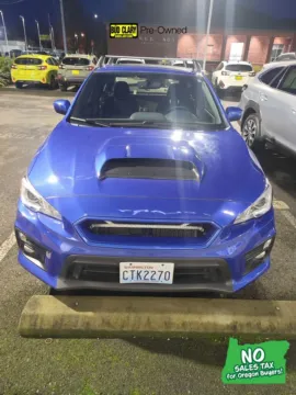 Blue 2021 Subaru WRX Premium for sale in Longview, WA