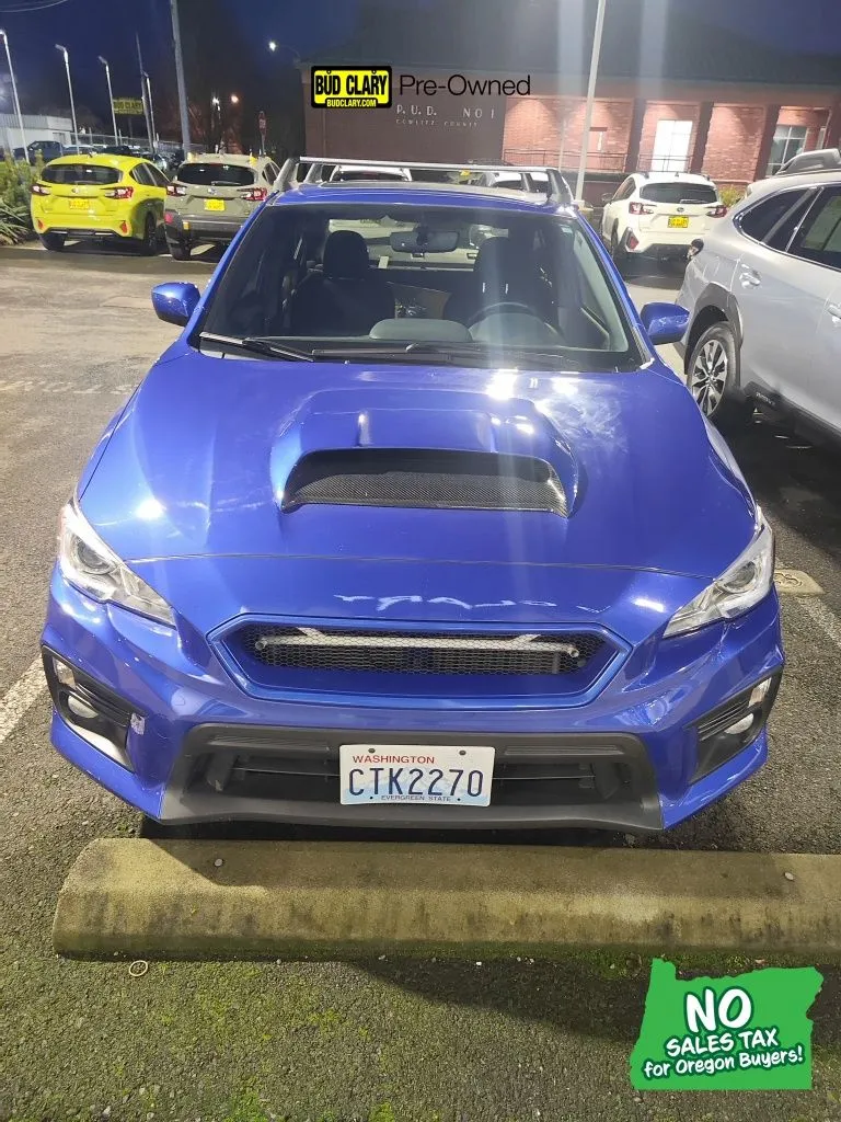 Blue 2021 Subaru WRX Premium for sale in Longview, WA