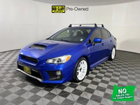 Blue 2021 Subaru WRX Premium for sale in Longview, WA