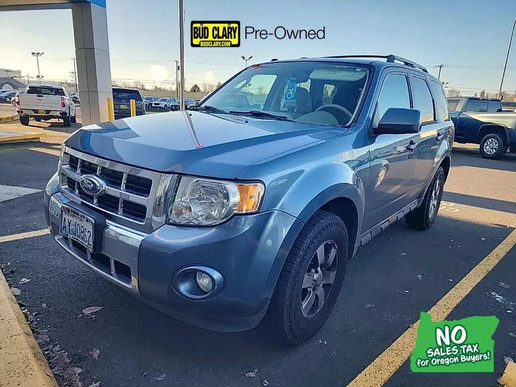 Blue 2011 Ford Escape Limited for sale in Longview, WA