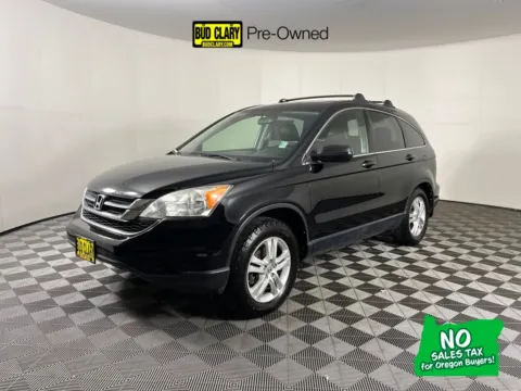 Black 2011 Honda CR-V EX for sale in Longview, WA