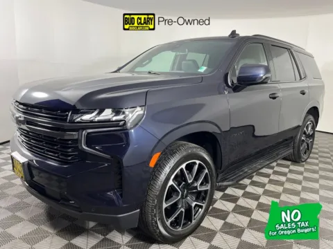 Blue 2022 Chevrolet Tahoe RST for sale in Longview, WA