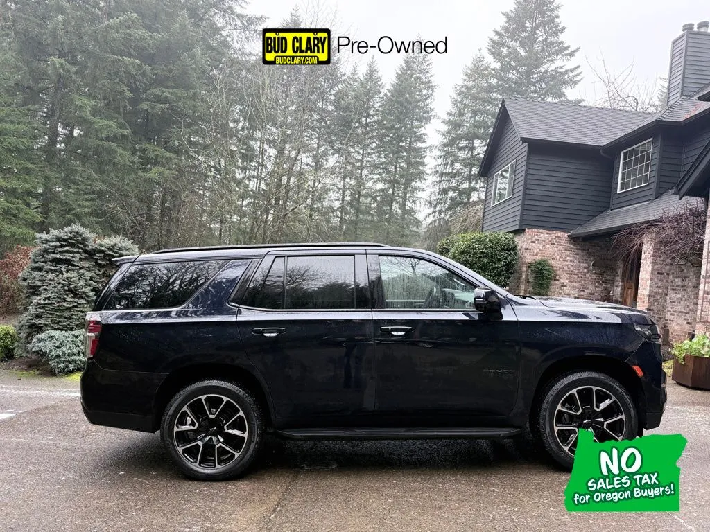 Blue 2022 Chevrolet Tahoe RST for sale in Longview, WA