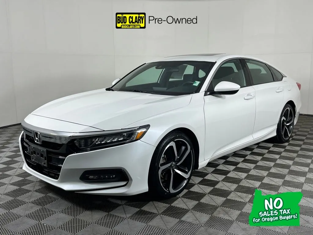2019 Honda Accord Sport 2.0T for sale in Longview, WA