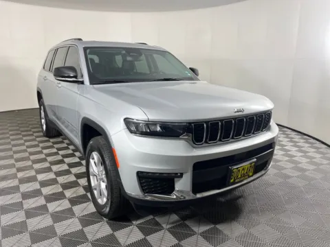 Another view of 2022 Jeep Grand Cherokee L Limited for sale in Longview, WA at Chevrolet Longview