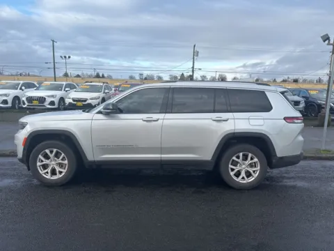 Another view of 2022 Jeep Grand Cherokee L Limited for sale in Longview, WA at Chevrolet Longview