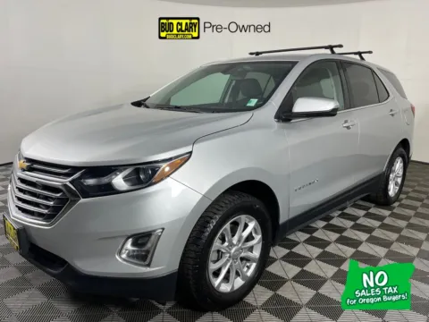 Silver 2019 Chevrolet Equinox LT for sale in Longview, WA