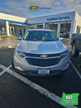 Silver 2019 Chevrolet Equinox LT for sale in Longview, WA
