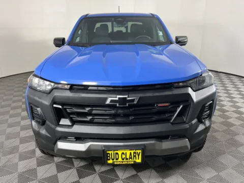 Photos of 2026 Chevrolet Colorado Trail Boss for sale in Longview, WA at Chevrolet Longview