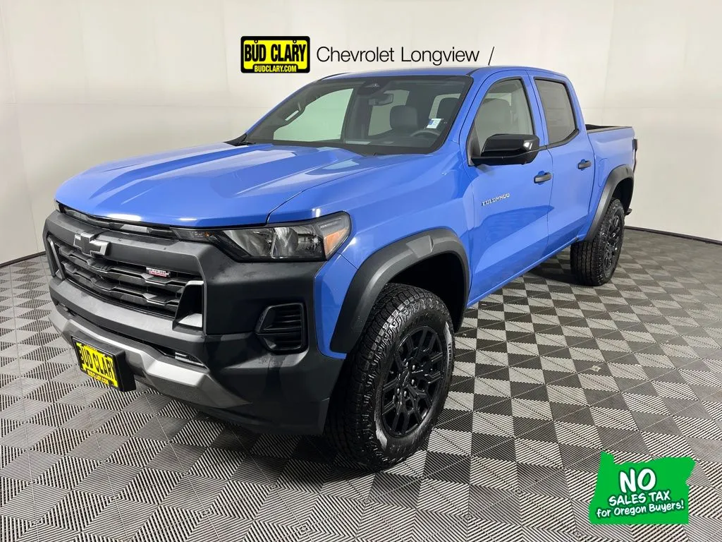 2026 Chevrolet Colorado Trail Boss for sale in Longview, WA