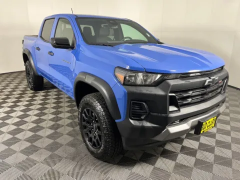 Another view of 2026 Chevrolet Colorado Trail Boss for sale in Longview, WA at Chevrolet Longview