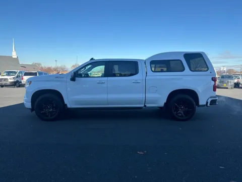 Photos of 2022 Chevrolet Silverado 1500 RST for sale in Longview, WA at Chevrolet Longview