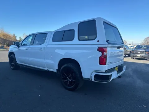 Another view of 2022 Chevrolet Silverado 1500 RST for sale in Longview, WA at Chevrolet Longview