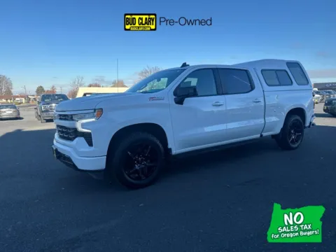 White 2022 Chevrolet Silverado 1500 RST for sale in Longview, WA