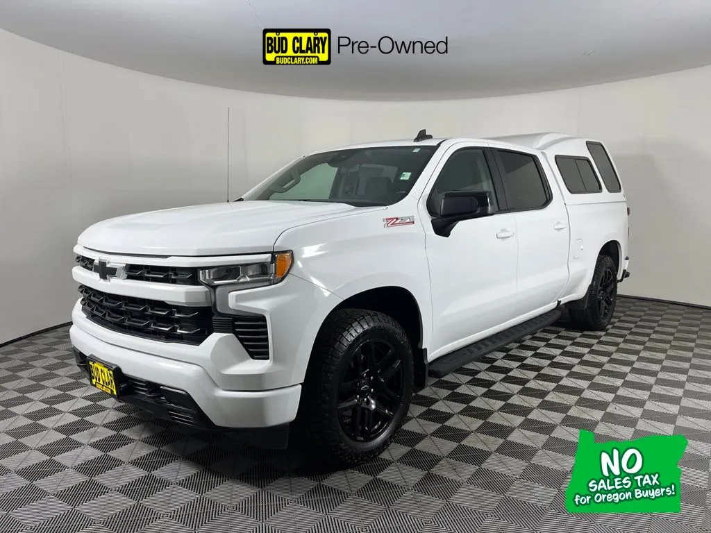 White 2022 Chevrolet Silverado 1500 RST for sale in Longview, WA