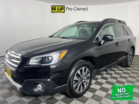 Black 2016 Subaru Outback 2.5i for sale in Longview, WA