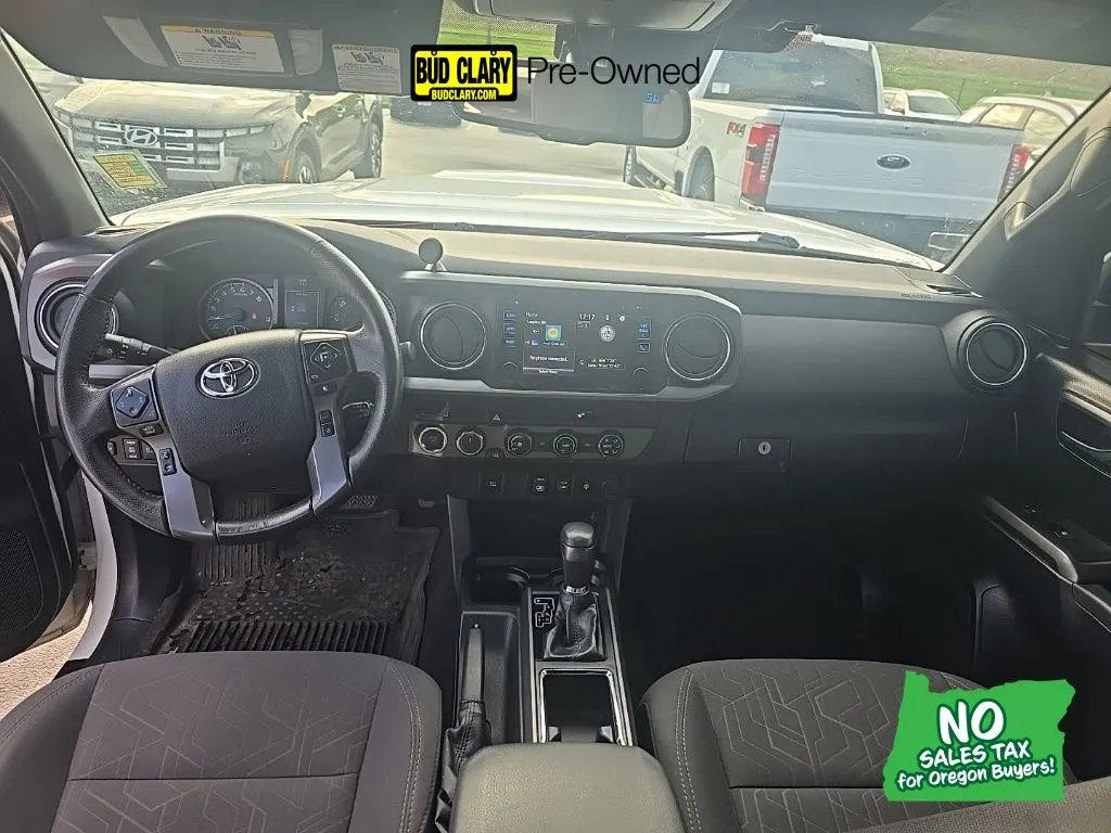 Red 2018 Toyota Tacoma TRD Sport for sale in Longview, WA