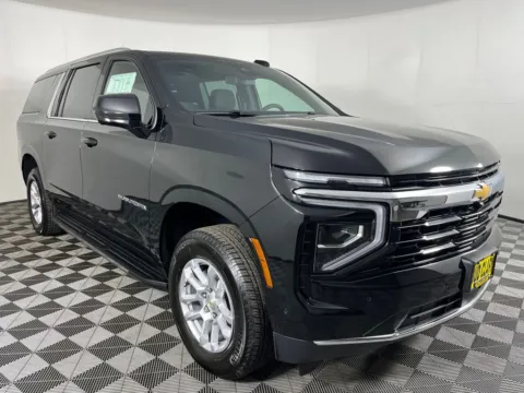 Another view of 2025 Chevrolet Suburban LS for sale in Longview, WA at Bud Clary Chevrolet Longview
