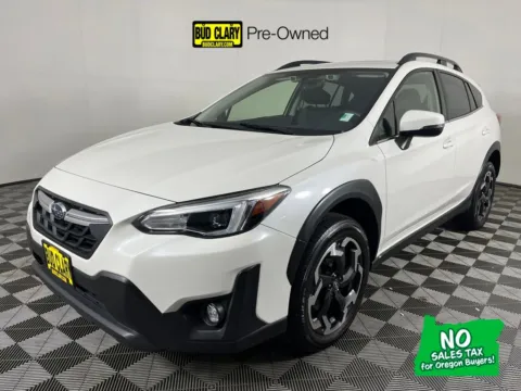 White 2021 Subaru Crosstrek Limited for sale in Longview, WA