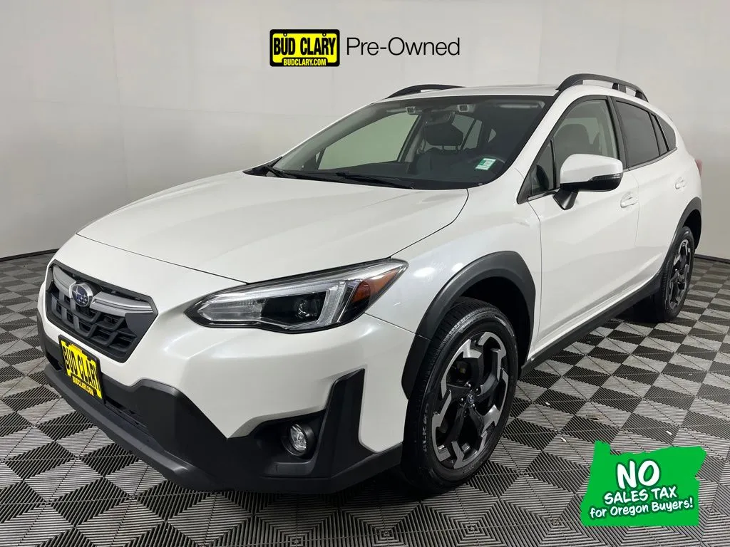White 2021 Subaru Crosstrek Limited for sale in Longview, WA
