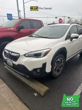 White 2021 Subaru Crosstrek Limited for sale in Longview, WA