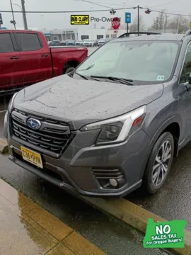 Gray 2023 Subaru Forester Limited for sale in Longview, WA