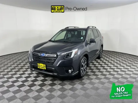 Gray 2023 Subaru Forester Limited for sale in Longview, WA
