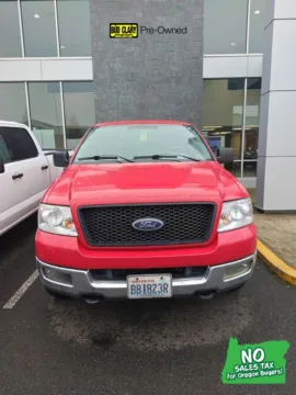 Red 2004 Ford F-150 XLT for sale in Longview, WA