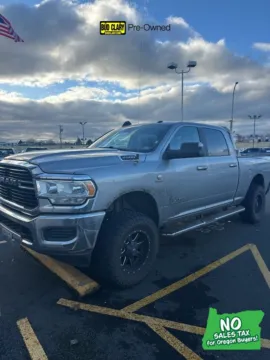 Silver 2019 Ram 2500 Big Horn for sale in Longview, WA