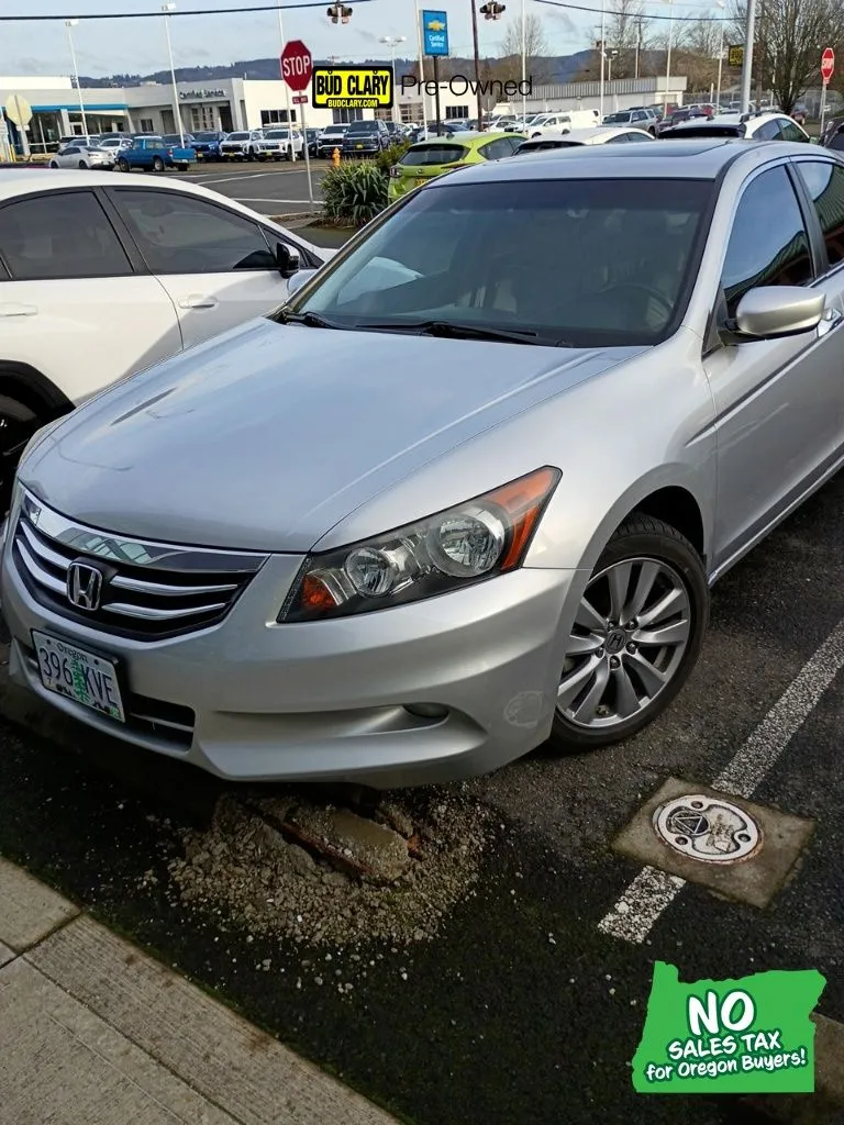 Silver 2012 Honda Accord EX-L for sale in Longview, WA