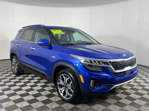 Another view of 2021 Kia Seltos SX for sale in Longview, WA at Bud Clary Chevrolet Longview