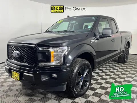 Black 2020 Ford F-150 XL for sale in Longview, WA