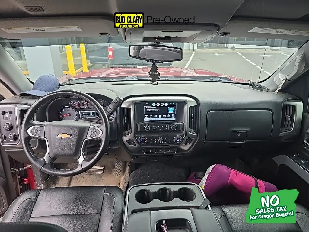 Red 2018 Chevrolet Silverado 1500 LT for sale in Longview, WA