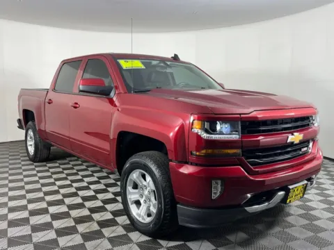 Another view of 2018 Chevrolet Silverado 1500 LT for sale in Longview, WA at Bud Clary Chevrolet Longview