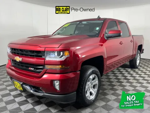Red 2018 Chevrolet Silverado 1500 LT for sale in Longview, WA