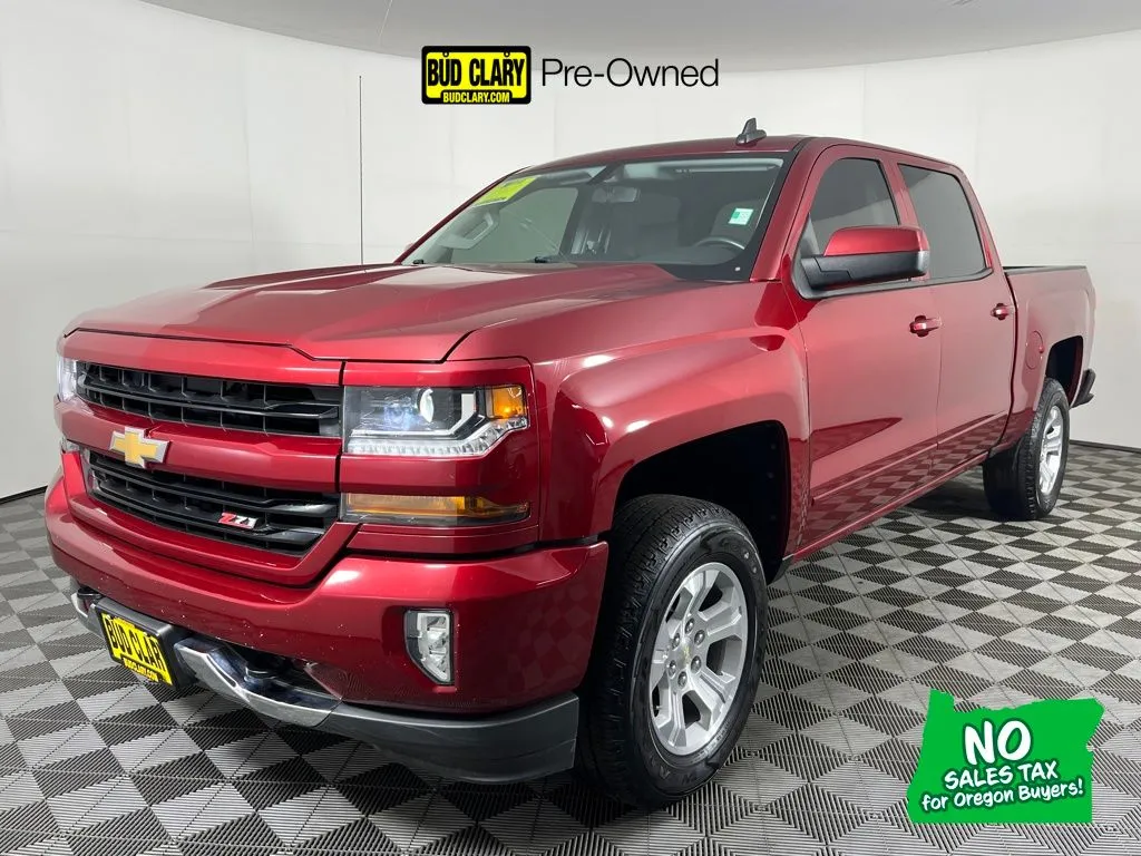 2018 Chevrolet Silverado 1500 LT for sale in Longview, WA