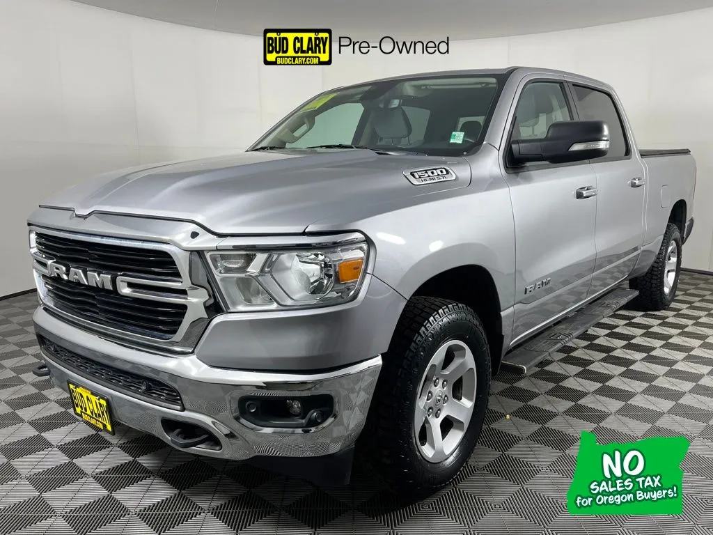 Silver 2020 Ram 1500 Big Horn/Lone Star for sale in Longview, WA