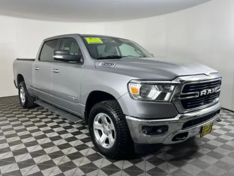 Another view of 2020 Ram 1500 Big Horn/Lone Star for sale in Longview, WA at Bud Clary Chevrolet Longview