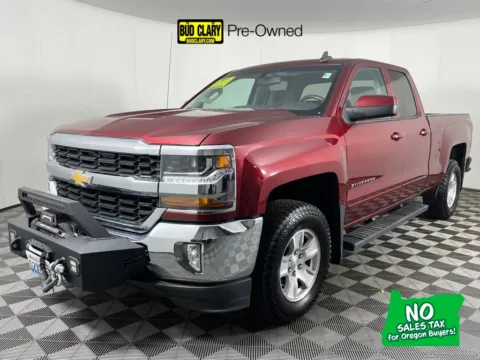 Red 2017 Chevrolet Silverado 1500 LT for sale in Longview, WA