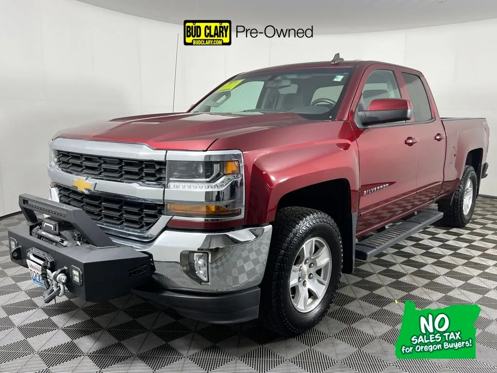 2017 Chevrolet Silverado 1500 LT for sale in Longview, WA
